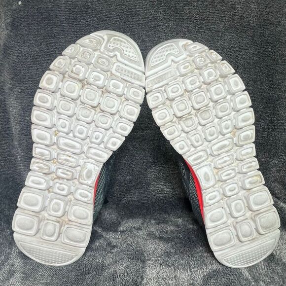 Skechers Track Glendor sneakers Women Size 7- Grey / hot pink/coral - Picture 7 of 8